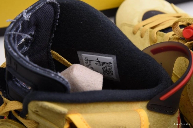 X CN1084-300 YELLOW 6 SCOTT AIR JORDAN TRAVIS 0821